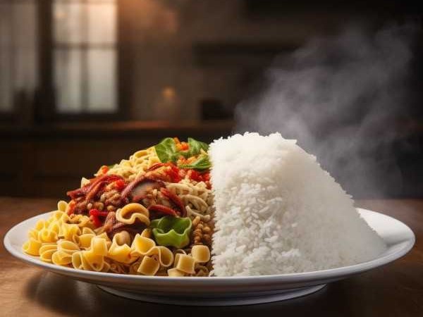 面食与米饭，哪种主食更易引发体重增长之谜？
