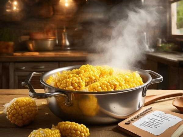 玉米烹饪的最佳熟度揭秘，煮多久才刚刚好？