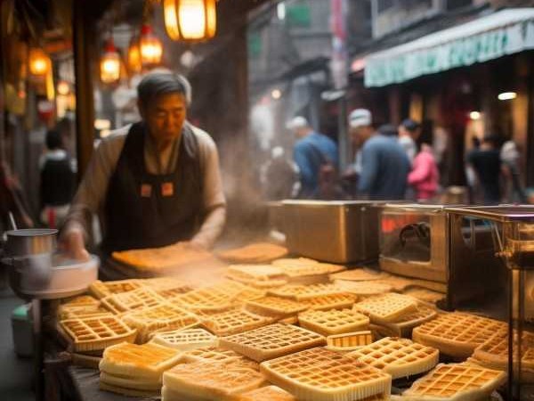 街头巷尾的鸡蛋仔，探寻美食传承的起源之谜
