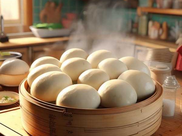 家常蒸馒头秘诀，轻松学会松软可口的做法