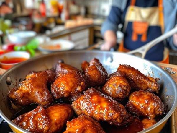 轻松掌握，可乐鸡翅家常菜制作秘诀