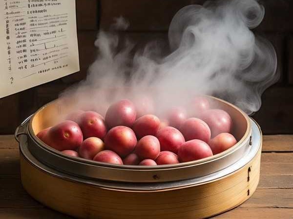 红薯蒸煮最佳时间与技巧揭秘