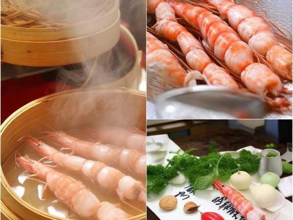 蒸虾最佳时间大揭秘，皮皮虾蒸多久才最鲜嫩？