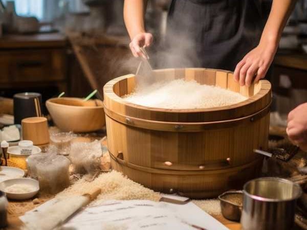 家庭酿造米酒全攻略，米酒自制详细步骤与技巧揭秘