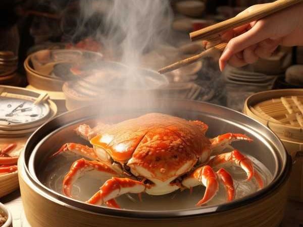 大闸蟹蒸制时间秘籍，揭秘蒸制最佳时刻