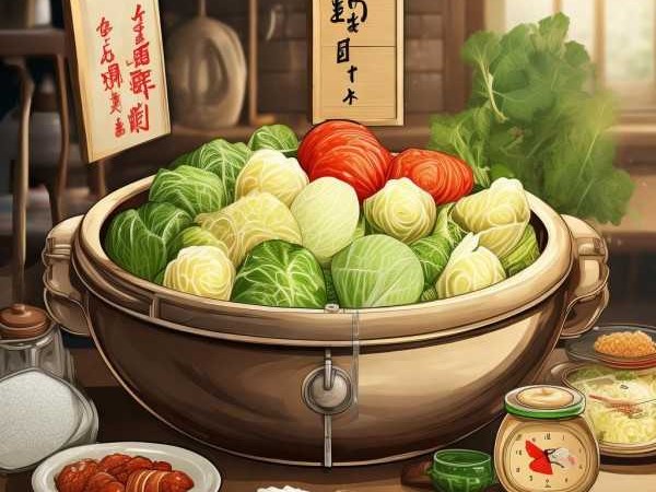 酸菜腌制时间与口感揭秘，酸菜最佳食用时间揭晓