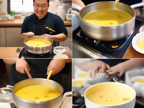 家庭蒸鸡蛋羹简易教程，轻松上桌美味佳肴