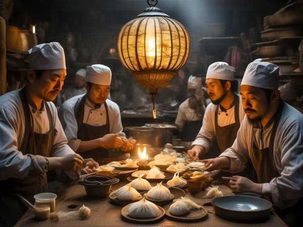 小笼包起源探秘，揭秘其美食之源