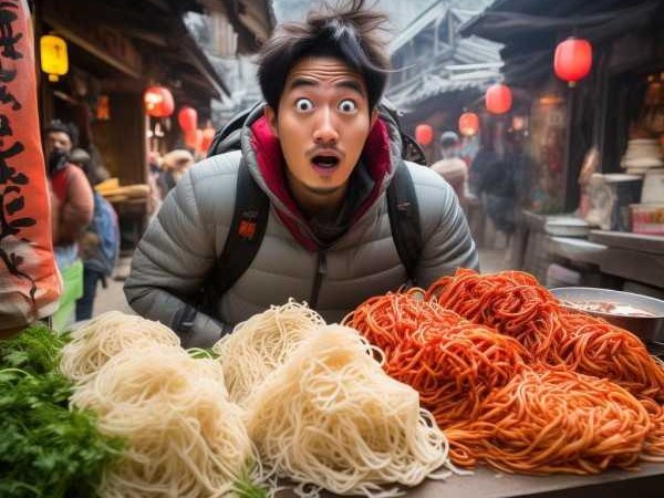 凉面，溯源地方特产的味蕾之旅
