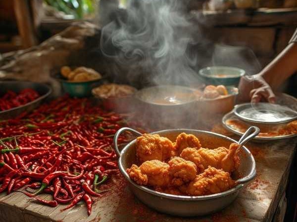 辣子鸡，寻味家乡的麻辣传奇