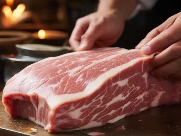 猪梅花肉，美味之谜，揭秘神秘部位探秘记