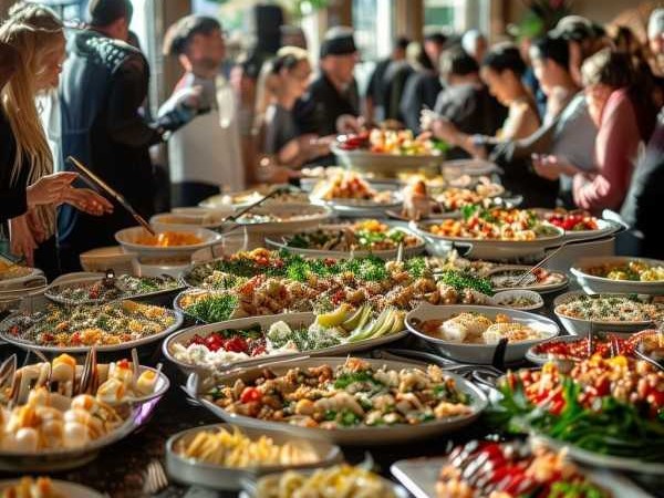 四海一家自助餐，畅享美食盛宴，超高性价比体验！