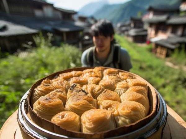 蒿子粑粑，探寻独特风味与文化传承