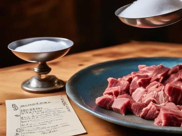 腌制秘籍，精准盐量比例，轻松掌握美味腌肉技巧！