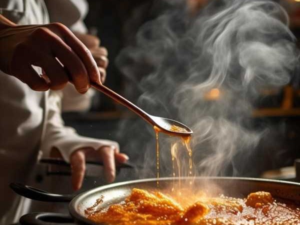 烹饪秘诀大揭秘，七成油温精准度数解析