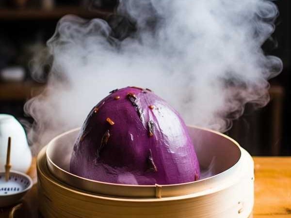 紫薯蒸煮时间揭秘，如何掌握最佳熟度？