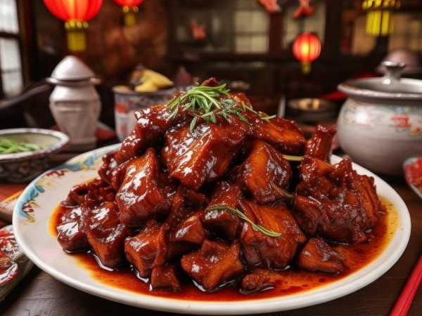红烧肉的味蕾之旅，探寻地域特色背后的美食传奇