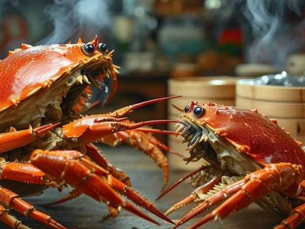 大闸蟹公母争霸，谁才是餐桌上的美味之王？