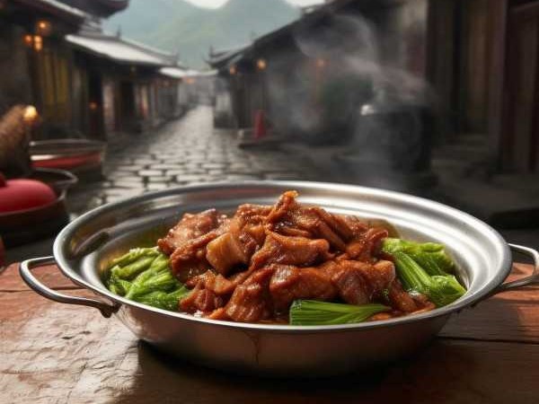 梅菜扣肉溯源，揭秘经典菜肴的故乡之谜