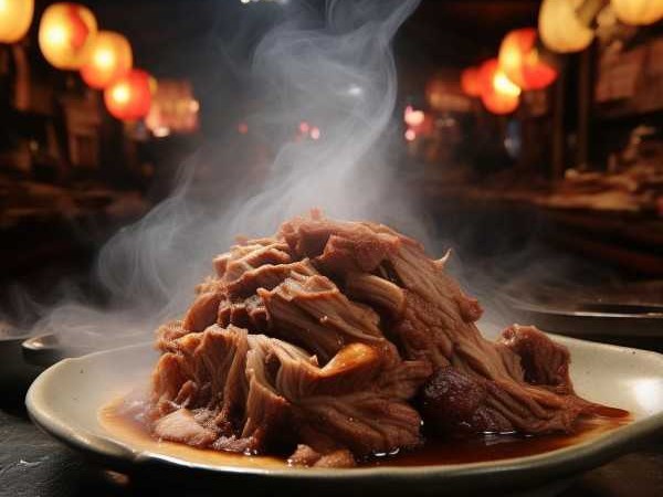 巴骨肉，揭秘神秘部位的美食传奇