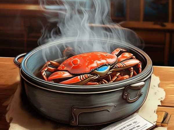 蒸螃蟹的最佳时长与技巧揭秘