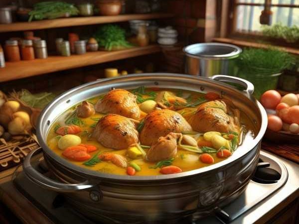 家常炖鸡美食秘籍，简单易学，美味可口
