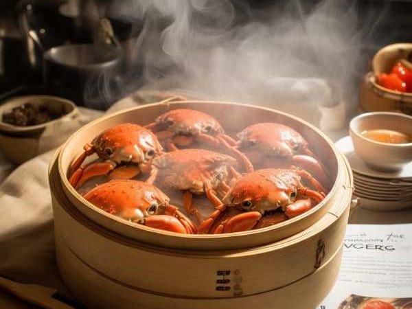蒸螃蟹的最佳时间与技巧揭秘