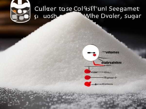 绵白糖与白砂糖，营养成分与用途全面对比，揭秘哪个更胜一筹？