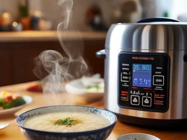 电饭煲煮粥省时秘籍，掌握最佳时间，美味粥品轻松出锅