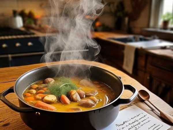 冬日暖胃秘籍，五大秘诀炖出软糯美味的羊肉佳肴