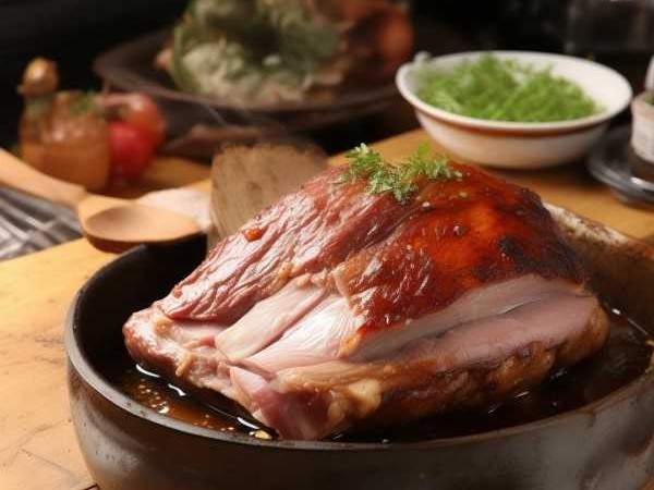 肘子探秘，家禽美味之源的烹饪之道